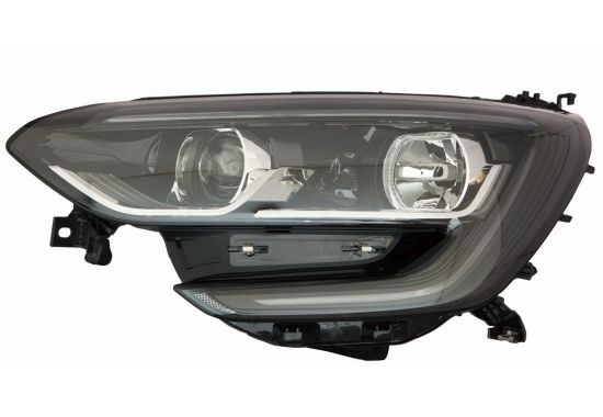 FAR SOL MEGANE IV 16>20 TOUCH MODEL SİYAH ÇERÇEVELİ MOTORLU
