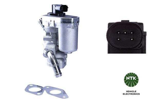 EGR VALFI BORULU YENI TIP TRANSIT V347 V348 2.4TDCI - 3.2TDCI 10>14