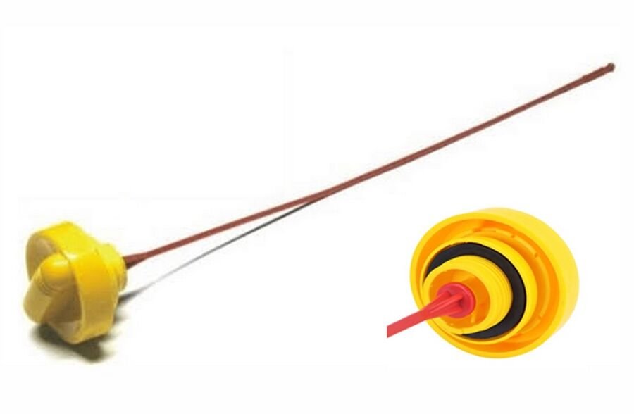 MOTOR YAĞ ÇUBUĞU KAPAKLI 1.9D F9Q MEGANE I-TRAFIC-LAGUNA