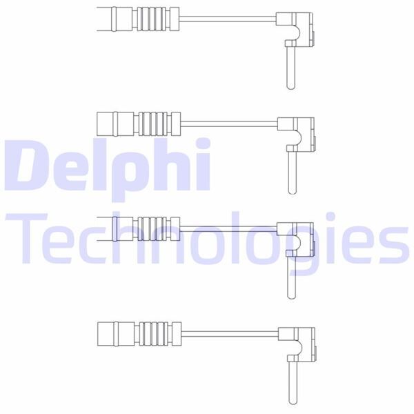 BALATA FISI MERCEDES W201 W126 W168 W202 W124 W210 W140 4 LU