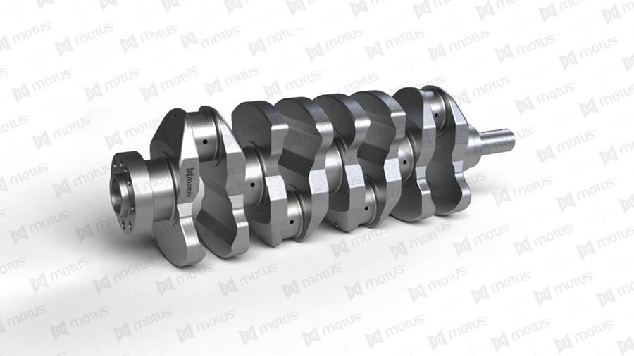 KRANK MİLİ NISSAN NAVARA YD25DDTI D40 EURO5-160-190 HP-GÜÇLENDİRİLMİŞ-NITRIDED