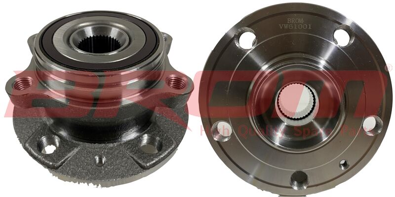 ÖN TEKER PORYASI RULMANLI CADDY III-TOURAN-A3 1.4-1.4FSI-1.4TSI-1.6FSI-2.0TDI 03 > 30x137x84.3