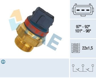 FAN MÜŞÜRÜ BERLINGO-PARTNER-SAXO VTS-P106 GTI-P205-P405-P106 SAXO 97-92