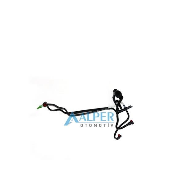 YAKIT BORUSU ELCİKLİ PEUGEOT P107 05>14 CITROEN C1 05>14 1.4 HDI FORD FIESTA-FUSION 01>08 1.4 TDCI