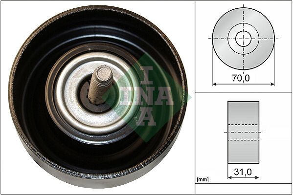ALTERNATÖR V KAYIŞ GERGİ RULMANI ASTRA J-INSIGNIA A-ANTARA-CAPTIVA 2.0 T A20NFT-B20NFT-A20NHT