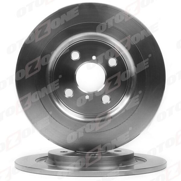 ARKA FREN DİSKİ DOLU TİP TOYOTA YARIS 1.0L 1KR-FE KSP90 06-11 / 1.3L 2SZFE SCP90 VVTI 06-11 / 1.33 L 1NR-FE NSP90 06-11 / 1.4L 1NDTV D-4D NLP90 NLP130 06-> / 1.5L 1NZFXE Hybrid NHP130 15-> 278 çap X