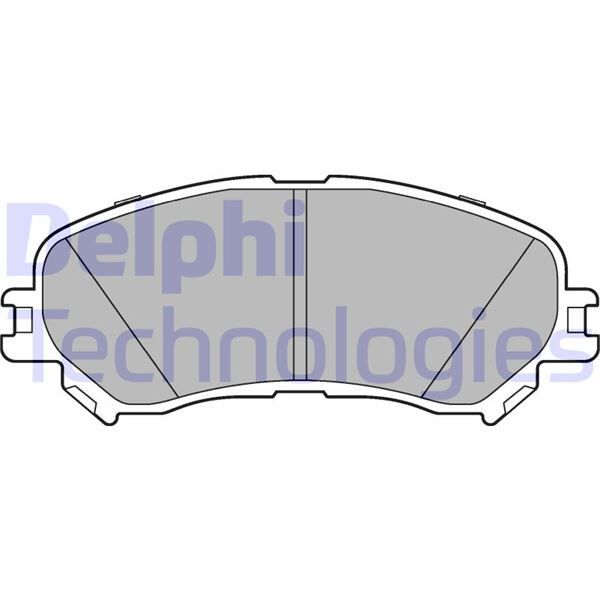 ÖN FREN BALATASI RENAULT MEGANE IV 15> SCENIC IV 16> TALISMAN 15> ESPACE V 15> 1.2TCe 1.3TCe 1.5dCi 1.6dCi