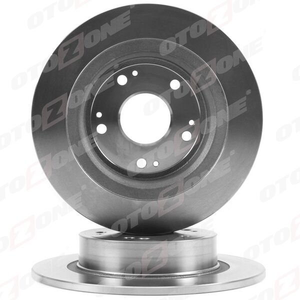ARKA FREN DİSKİ DOLU TİP HONDA ACCORD 2.0L R20A3 CU1 kasa 08-15 282 çap x 5 bijon - Adet disk fiyatıdır