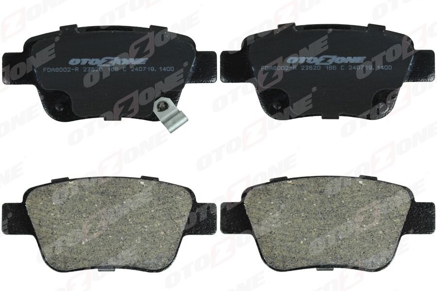ARKA FREN BALATA TOYOTA AVENSIS 1.6L 3ZZFE VVTi ZZT250 03-08 / 2.0L 1AZ-FE 1AZFSE AZT250 03-08