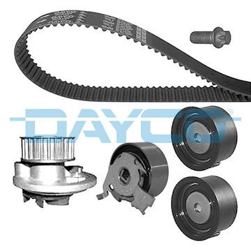 DEVİRDAİMLİ EKSANTRİK GERGİ KİTİ 169x240 VECTRA B 96-02 -OMEGA B 94-99 ASTRA F-VECTRA A 94>96 CALIBRA <97 1.8İ-2.0İ 16V X20XEV-X18XE CHEVROLET LACETTI-EPICA-EVENDA 2.0 16V LDA-L88