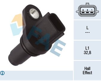 KRANK MİLİ SENSÖRÜ RENAULT FLUENCE 09>LAGUNA III 07>12 MEGANE IV 15> LODGY 12> CAPTUR II 20> DUSTER 15> X-TRAIL II T31 08>13 QASHQAI I 07>13 NOTE 06>12 JUKE 10>19 1.6 16V 2.0 16V 1.6E-TECH