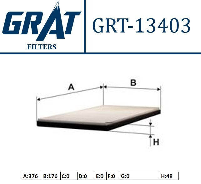 KABIN FILTRESI ( CITROEN   JUMPY 1.6HDI 2.0 HDI / FIAT SCUDO 1.6 D 2.0 D MTJ )