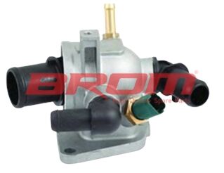 TERMOSTAT KOMPLE 88 C DOBLO-FIORINO-LINEA-PUNTO-CORSA D-ASTRA H-COMBO 1.3 MTJ 1.3 CDTİ MÜŞÜRLÜ