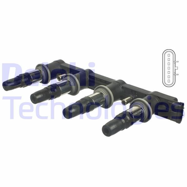 ATEŞLEME BOBİNİ CHEVROLET AVEO 1.4 06 > CRUZE 1.4-1.6-1.8 09 > KALOS 1.4 05 > LACETTI 1.4-1.6 05 >