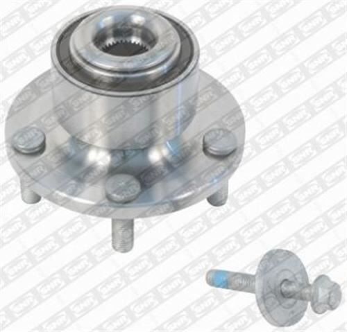 ÖN TEKER PORYASI FOCUS II-C-MAXİ 03>11 VOLVO S40-C30-V50-C70 II -04>12 SOMUNLU 2471709