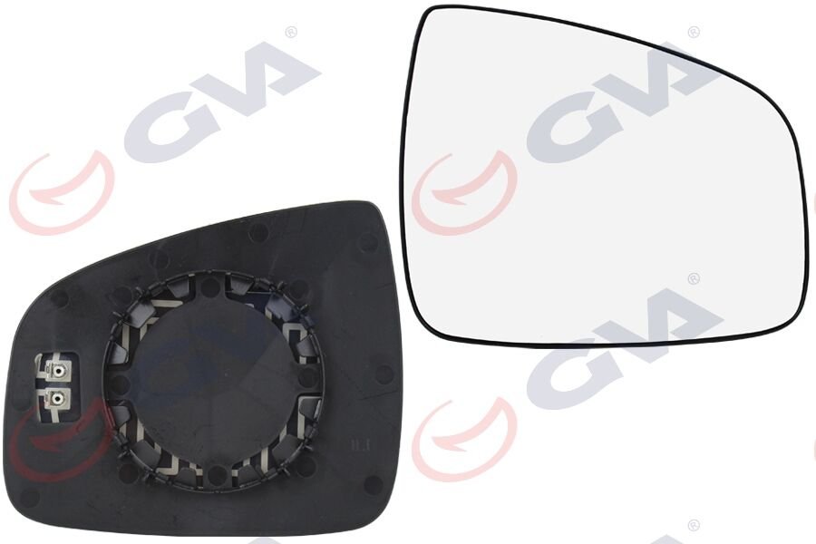 AYNA CAMI SAĞ CLIO SYMBOL-LOGAN-SANDERO 13> ISITMALI KONVEKS VM-6129GHR