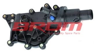 TERMOSTAT KOMPLE 89C 4 FİŞ MÜŞÜRLÜ MEGANE II-III-FLUENCE-LAGUNA II-III-CLIO III 1.6-1.4 16V