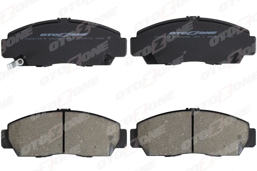 ÖN FREN BALATA HONDA CIVIC 1.6L R16A2 VTEC sedan FD6 06-11 / 1.8L R18A2 FD7 06->