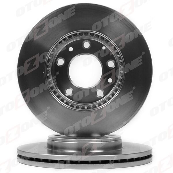 ÖN FREN DİSKİ HAVA KANALLI MAZDA 6 2.0L LF RF GG kasa 02-07 283 çap x 5 bijon - Adet disk fiya tıdır