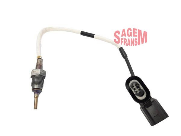 EGZOZ GAZI SICAKLIK SENSÖRÜ RENAULT MASTER III 10> 165 BG ÇİFT TURBO