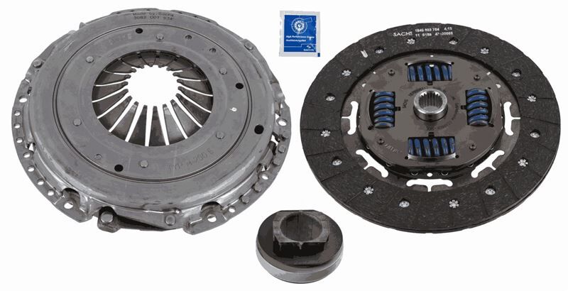 DEBRİYAJ SETİ JUMPER-BOXER III 2.2 HDİ-PUMA 2.2 DT SABİT