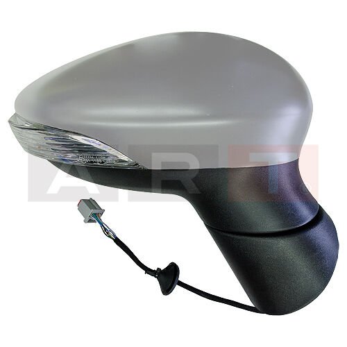 DIŞ DİKİZ AYNASI SAĞ FORD FİESTA 13> ELEKTRİKLİ ISITMALI ASTARLI