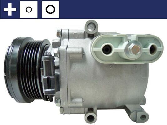 KLİMA KOMPRESÖRÜ FIESTA VI 1.25-1.4-1.6 Tİ 08>12 FIESTA V 02>08 1.4-1.6 TI FUSION 04>12 1.4-1.6 TI ZETEC 97mm