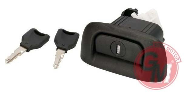 BAGAJ KİLİDİ ANAHTARLI RENAULT CLİO II SEYMBOL THALİA LOGAN 2001 -