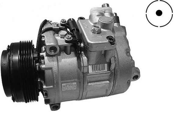 KLIMA KOMPRESORU BMW E46 E39 E38 E83