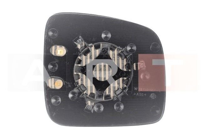 DIŞ DİKİZ AYNA CAMI ISITMALI ASFERİK SOL TRANSPORTER T5 CADDY 03-09