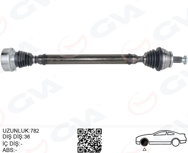 KOMPLE AKS ÖN SAĞ POLO-İBİZA-FABİA 1.2 TDİ-1.6 TDİ 10- CFWA-CAYB-CAYC 1.2 TDİ-1.6 TDİ