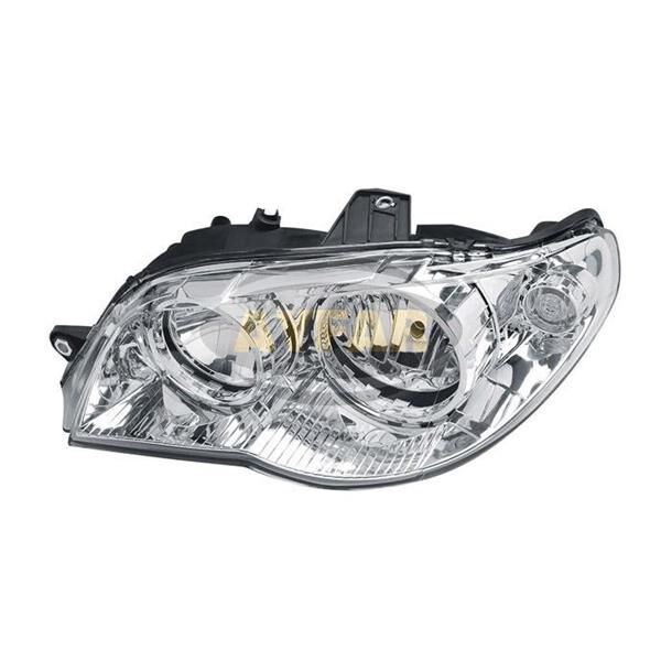 FAR SİNYAL SOL ALBEA-PALIO 05> ELEKTRİKLİ MOTORLU H7 H1 KROM