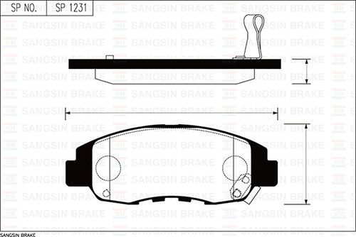 ÖN FREN BALATA HONDA ACCORD 2.0L F20A F20B CB CD kasa 90-95