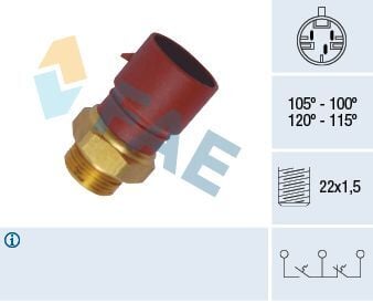 FAN MÜŞÜRÜ KLİMA VECTRA A ASTRA F OMEGA B CALIBRA CORSA B 105 C. ila 100 C