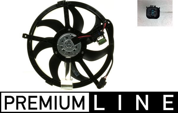 RADYATOR FANI MINI R55 R56 R57 R59