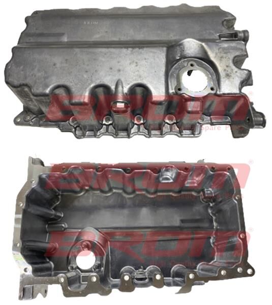 YAĞ KARTERİ ALÜMİNYUM SENSÖR DELİKLİ GOLF VII-A3-SEAT-LEON-OCTAVIA III CLHA-CLHB-CRKA