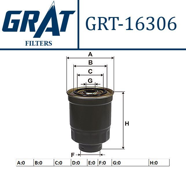 MAZOT FILTRESI - (HYUNDAI  H100/STAREX 98/08/MITSUBISHI  L300-L200 )