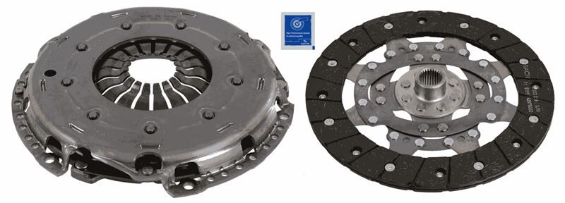 DEBRİYAJ SETİ P208-P508-P2008-P3008-P5008-PARTNER-BERLINGO-C3 AIRCROSS-C4-DS3-DS4-DS5 1.6 BlueHDI