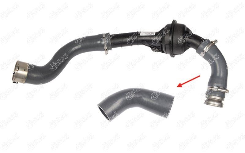 TURBO HORTUMU PLASTİK BORU HARİÇ OK İLE GÖSTERİLEN KÜÇÜK HORTUM DACIA DOKKER 12 >