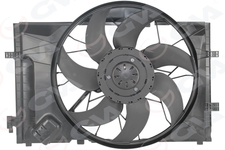 RADYATOR FANI KOMPLE MERCEDES W203 CL203 S203 C209 A209
