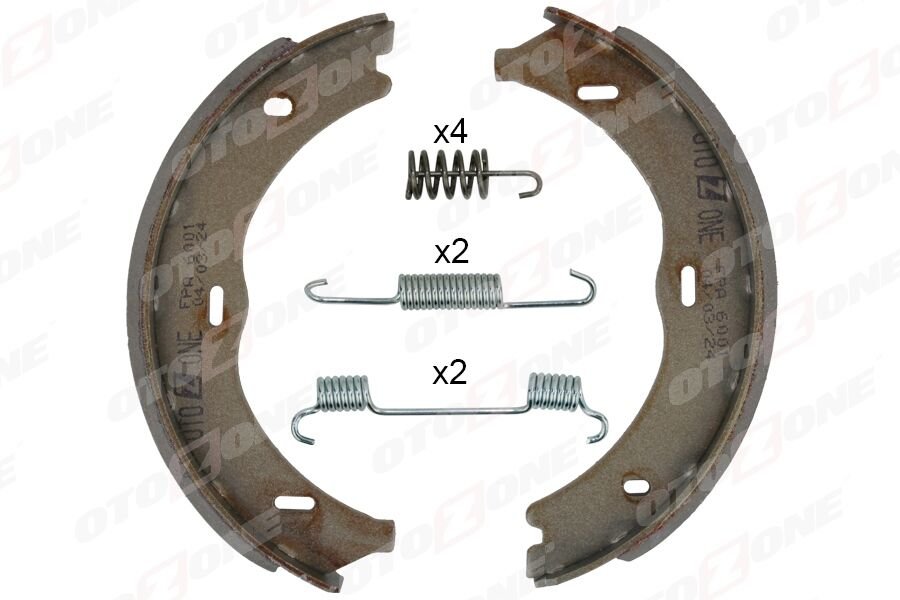 FREN BALATASI ARKA PARK FRENI MERCEDES VITO W639 W447 YAYLI