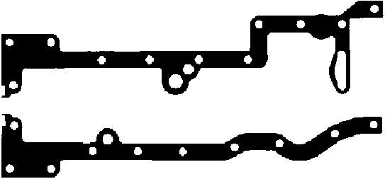 028044P YAĞ KARTER CONTASI JUMPER-DUCATO 2.2HDİ-D 06>MONDEO III 2.0 16V 00-07 -TRANSİT 2.0 00-06