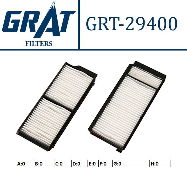 POLEN FILTRESI MAZDA 3 03-/ MAZDA 5 05-/ CIFTLI