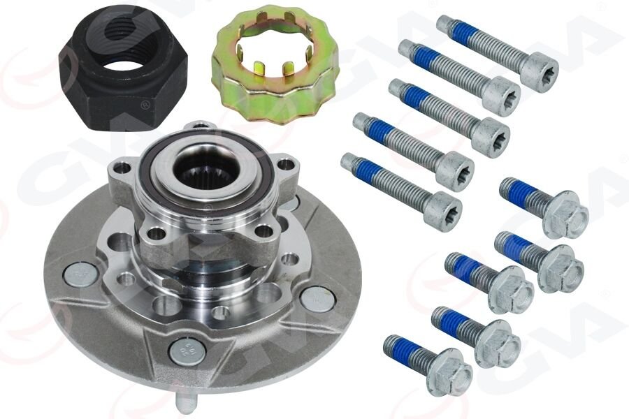 PORYA ÖN RULMANLI FORD TRANSİT CUSTOM 14> KTBK21 1K018 AB/ÖNDEN ÇEKER