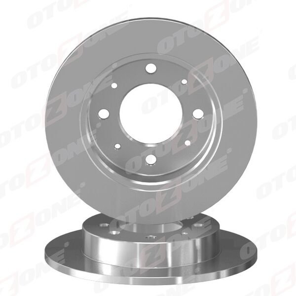 ARKA FREN DİSKİ DOLU TİP KIA CERATO 1.6L G4ED 04-> 1.5L CRDİ 4 silindir 05-> 2.0L D4EA dizel 04- 06 258 çap x 4 bijon - Adet disk fiyatıdır