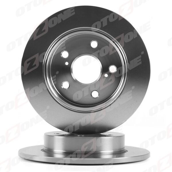 ARKA FREN DİSKİ DOLU TİP TOYOTA COROLLA 1.2L 8NRFTS NRE210 19-> / 1.6L 1ZR-FAE ZRE210 19-> / 1.8L 2ZR-FXE Hybrid ZWE211 19-> / 1.5L M15A-FKS MZEA11 21-> 274 çap X 5 bijon - Adet disk fiyatıdır