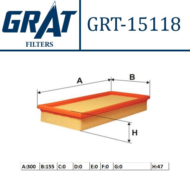 HAVA FILTRESI (VW POLO 02-08  SEAT IBIZA 02-10  SKODA FABIA 00-08)