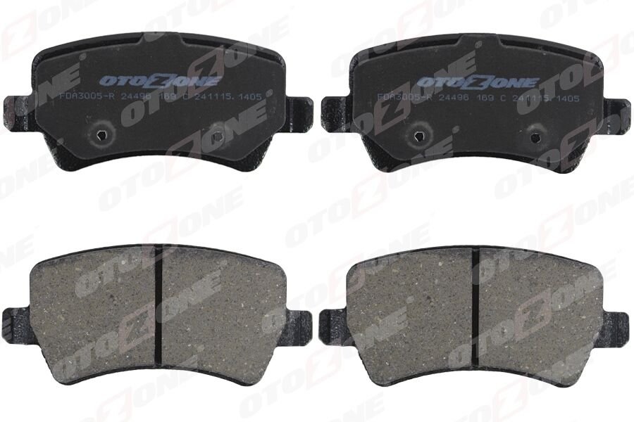 FREN BALATASI ARKA FORD S-MAX 09> GALAXY III 06> . VOLVO S60 10> S80 06> V60 V70 06> XC60 08> XC70 0 6> . LAND ROVER FREELANDER II L359 RANGE ROVER EVOQUE L538
