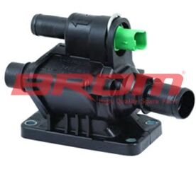 TERMOSTAT KOMPLE SENSÖRLÜ FORD FİESTA-PEUGEOT-CİTROEN 02> 1.4 HDİ-TDCİ EURO 4