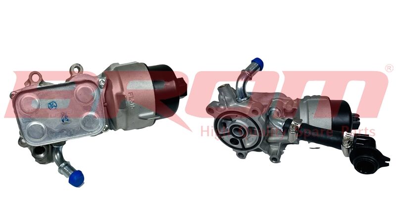 YAG SOĞUTUCUSU KOMPLE FORD MONDEO-KUGA 07> PEUGEOT C4-C5-407-508 04> VOLVO S40-V50 06> 2.0 HDİ-TDC İ